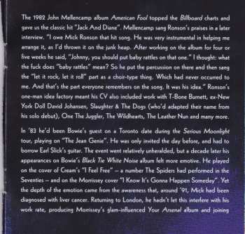 CD Various: Beside Bowie: The Mick Ronson Story The Soundtrack