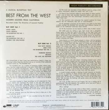 EP Various: Best From The West Vol. 1 • Modern Sounds From California