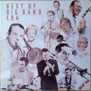 10LP/Doos Various: Best Of Big Band Era