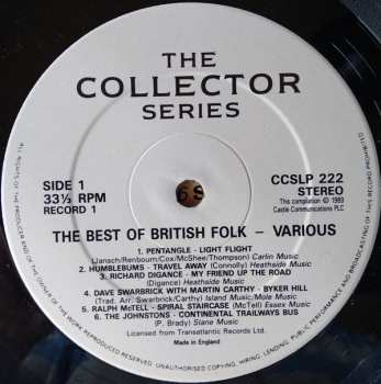 2LP Various: Best Of British Folk