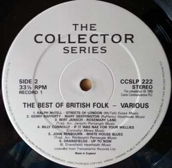 2LP Various: Best Of British Folk