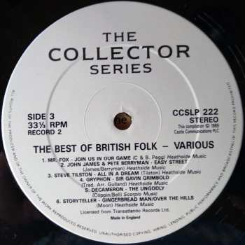 2LP Various: Best Of British Folk
