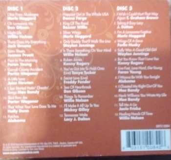3CD Various: Best Of Country