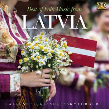 CD Various: Best Of Folk Music Grom Latvia