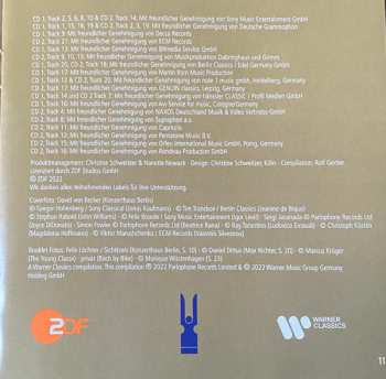 2CD Various: Best Of Klassik 2022 (Die Grosse Gala Der Opus Klassik-Preisträger)