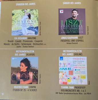 2CD Various: Best Of Klassik 2022 (Die Grosse Gala Der Opus Klassik-Preisträger)