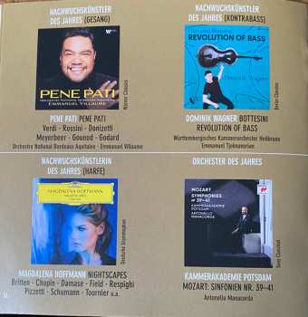 2CD Various: Best Of Klassik 2022 (Die Grosse Gala Der Opus Klassik-Preisträger)