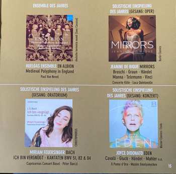 2CD Various: Best Of Klassik 2022 (Die Grosse Gala Der Opus Klassik-Preisträger)