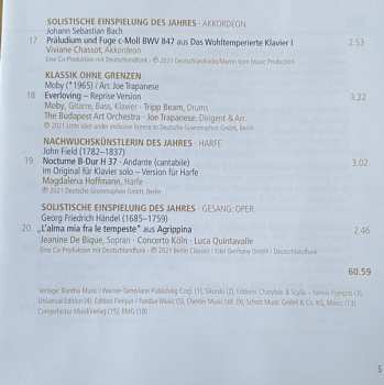 2CD Various: Best Of Klassik 2022 (Die Grosse Gala Der Opus Klassik-Preisträger)