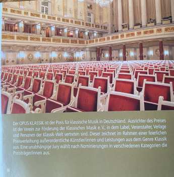 2CD Various: Best Of Klassik 2022 (Die Grosse Gala Der Opus Klassik-Preisträger)