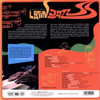 LP Various: The Best Of Latin Jazz LTD