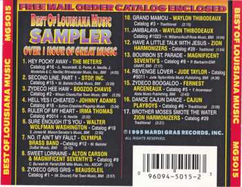 CD Various: Best Of Louisiana Music Sampler