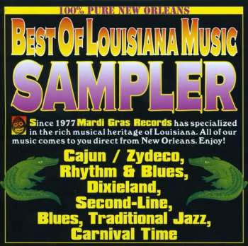 Album Various: Best Of Louisiana Music Sampler