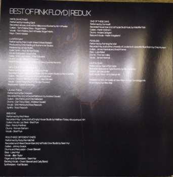 LP Various: Best Of Pink Floyd | Redux CLR | LTD