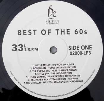 LP Various: Best Of The 60's