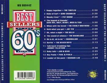 CD Various: Best Sellers Of The 60's Volume 2