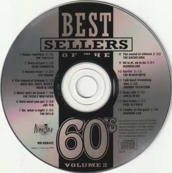 CD Various: Best Sellers Of The 60's Volume 2