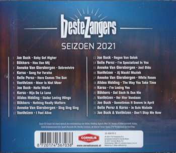 CD Various: Beste Zangers Seizoen 2021