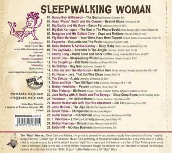 CD Various: (Beware Of The) Sleepwalking Woman