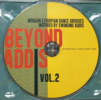 CD Various: Beyond Addis Volume 2 : Modern Ethiopian Dance Grooves Inspired By Swinging Addis