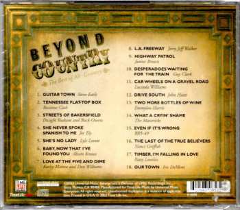 CD Various: Beyond Country (The Best Of Alt–Country)