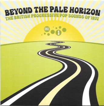 3CD Various: Beyond The Pale Horizon (The British Progressive Pop Sounds Of 1972)