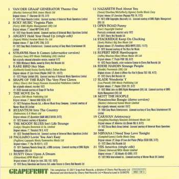 3CD Various: Beyond The Pale Horizon (The British Progressive Pop Sounds Of 1972)