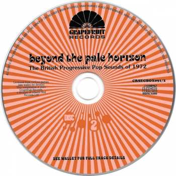 3CD Various: Beyond The Pale Horizon (The British Progressive Pop Sounds Of 1972)