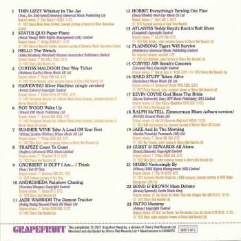 3CD Various: Beyond The Pale Horizon (The British Progressive Pop Sounds Of 1972)