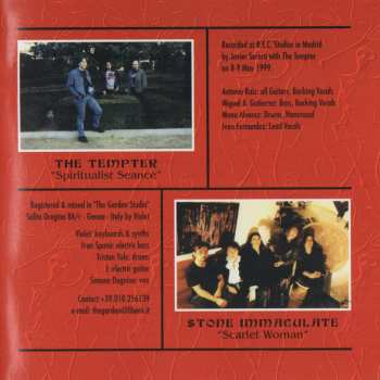 CD Various: Beyond The Realm Of Death SS
