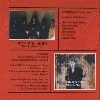 CD Various: Beyond The Realm Of Death SS