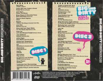 2CD Various: Big And Dirty House Sounds