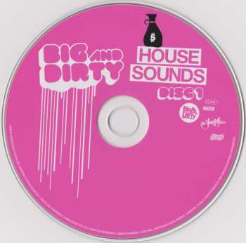 2CD Various: Big And Dirty House Sounds
