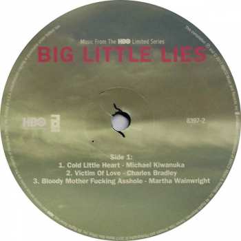 2LP Various: Big Little Lies (Music From The HBO Limited Series)