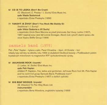 CD Various: Bigbít / Průkopníci Českého Rock'n'Rollu