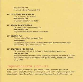 CD Various: Bigbít / Průkopníci Českého Rock'n'Rollu