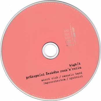 CD Various: Bigbít / Průkopníci Českého Rock'n'Rollu