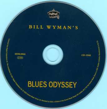 2CD/DVD/Doos Various: Bill Wyman's Blues Odyssey