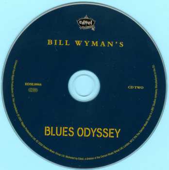 2CD/DVD/Doos Various: Bill Wyman's Blues Odyssey