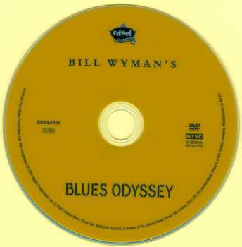 2CD/DVD/Doos Various: Bill Wyman's Blues Odyssey