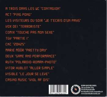 CD Various: BIPPP (French Synth-Wave 1979/85) DIGI