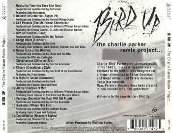 CD Various: Bird Up (The Charlie Parker Remix Project...)