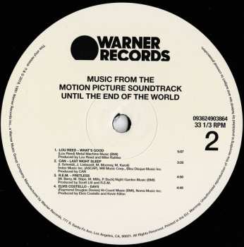 2LP Various: Until The End Of The World (Music From The Motion Picture Soundtrack) LTD