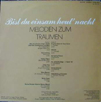 LP Various: Bist Du Einsam Heut' Nacht (Melodien Zum Träumen)