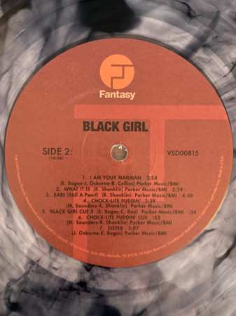 LP Various: Black Girl (Original Sound Track Recording) CLR
