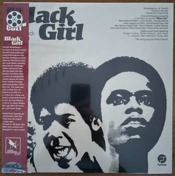 LP Various: Black Girl (Original Sound Track Recording) CLR