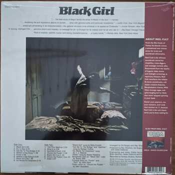 LP Various: Black Girl (Original Sound Track Recording) CLR