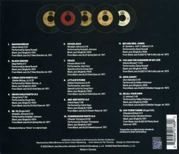 CD Various: Black Jazz Records: The Complete Singles