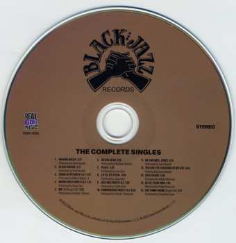 CD Various: Black Jazz Records: The Complete Singles