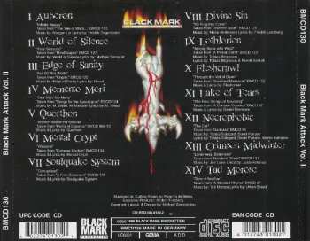 CD Various: Black Mark Attack Volume II